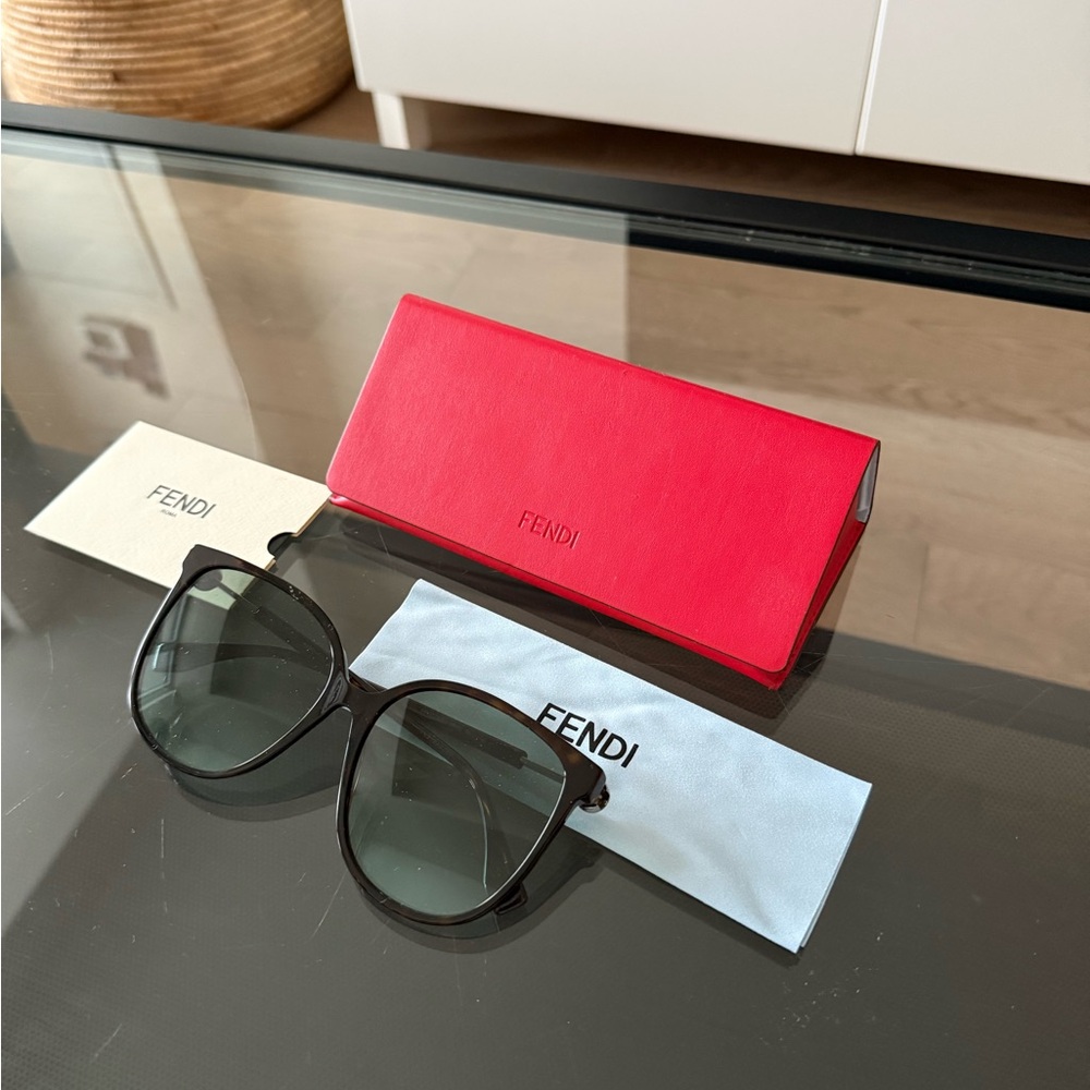 Fendi Sunglasses with case & tags